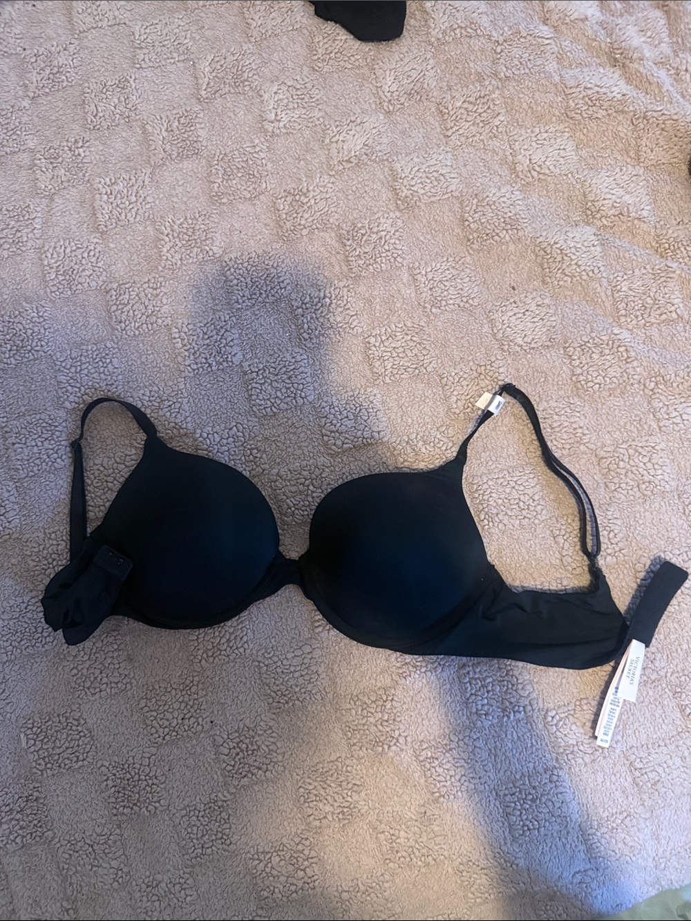 Victoria Secret Seamless Bombshell Bra - Smooth/Padded, (Adds 2 cup sizes.)